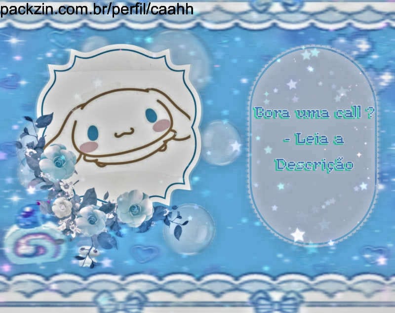 Imagem do serviço Quer call ? ≽^•⩊•^≼