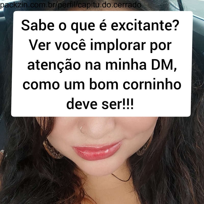 Corninho / submisso / gado / capacho / cuckold / escravo