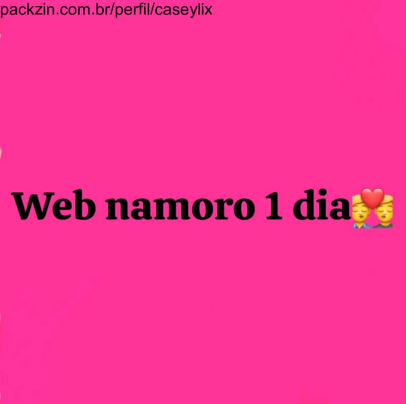 Imagem do serviço Sua WebNamorada por 1 dia 🥰❤️