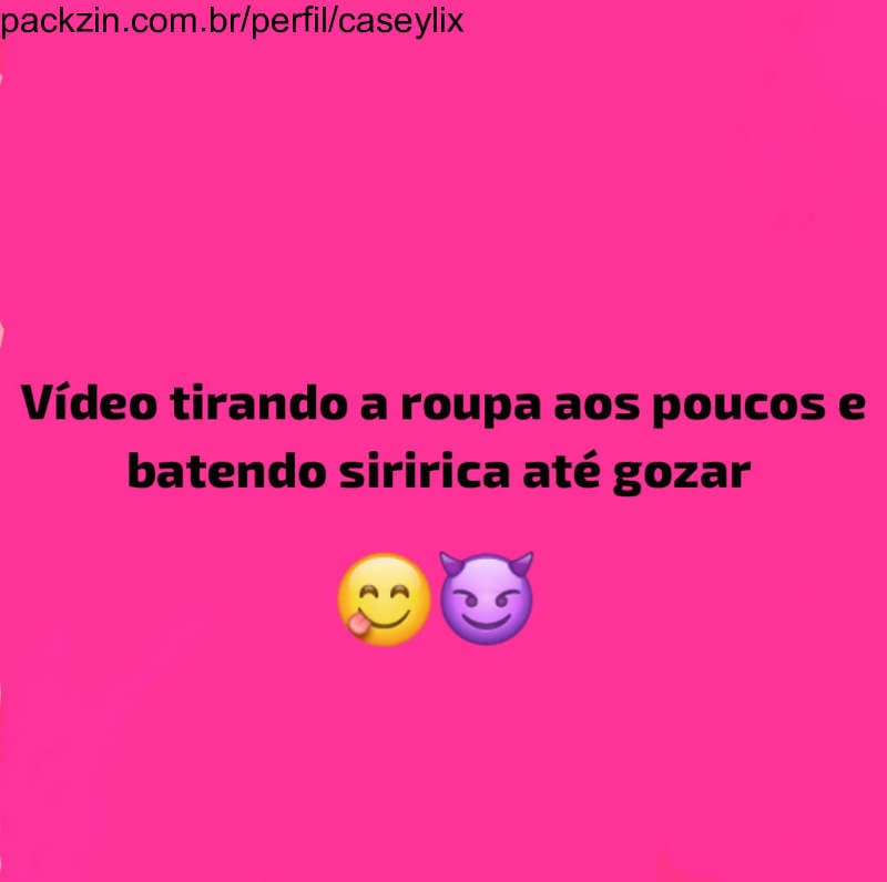 Imagem do pack Tirando a legging com final de uma siririca deliciosa 😋🫦