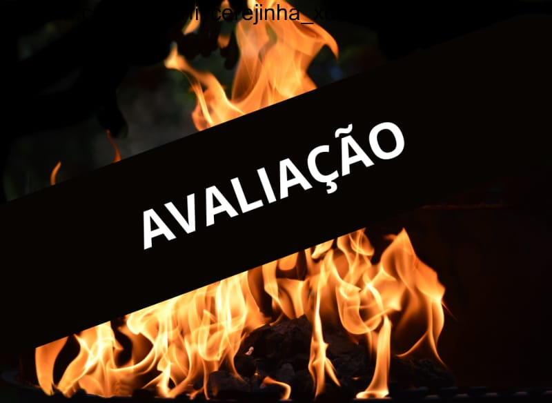 avaliação