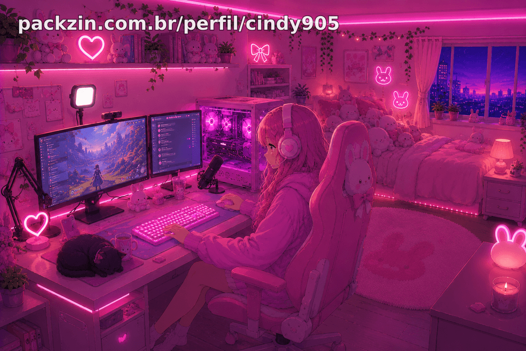 Imagem do pack Pc Gamer dos Sonhos
