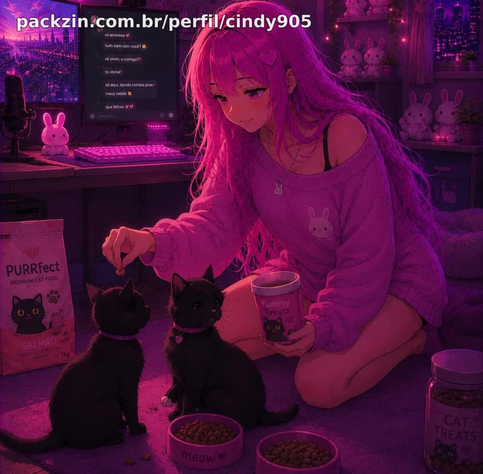 Alimente meus gatos