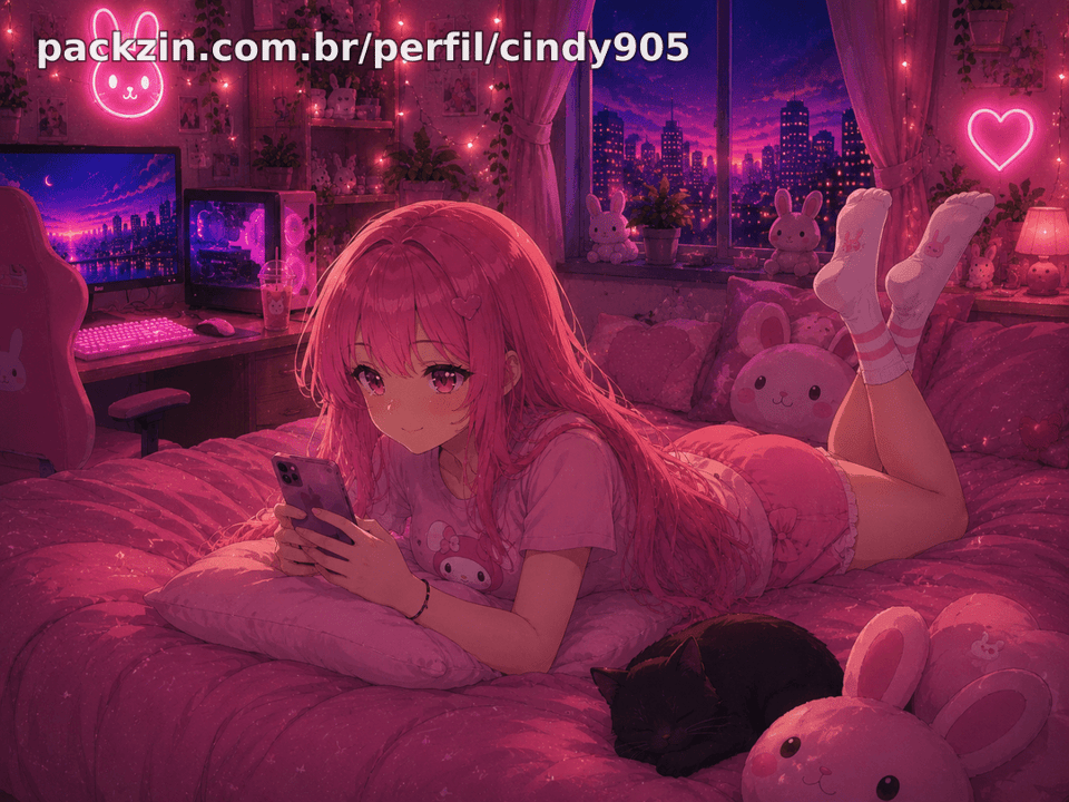 Fotos minhas de pijaminha