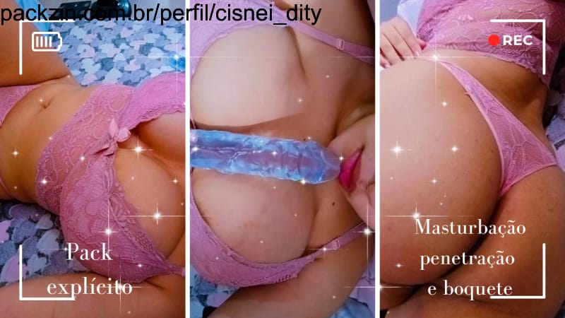 Brincando com Dildo 🎀🩷