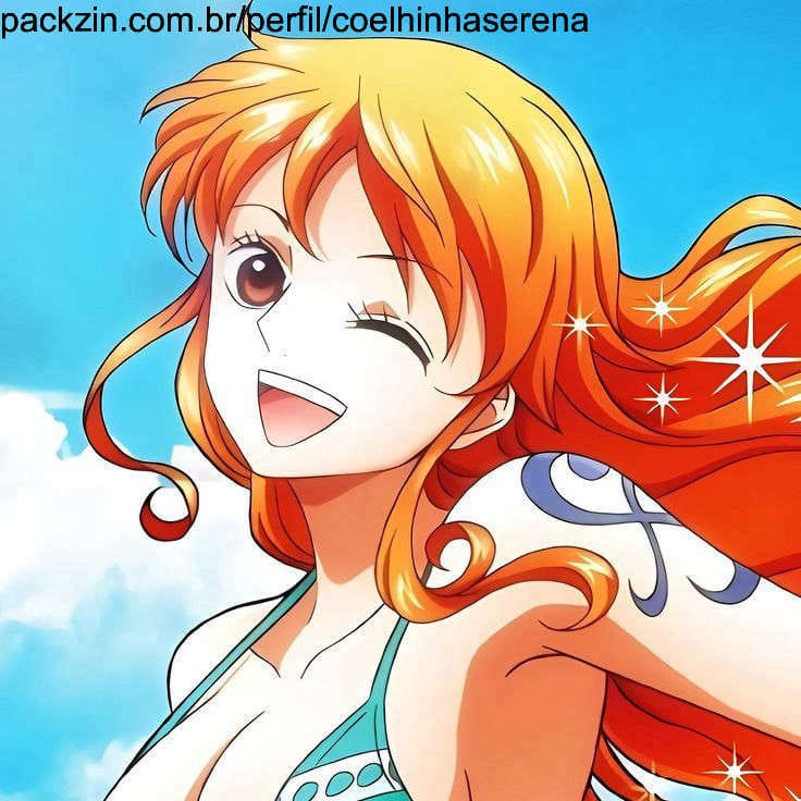 Imagem do pack Cosplay - Nami (casual e biquíni)! 🤍