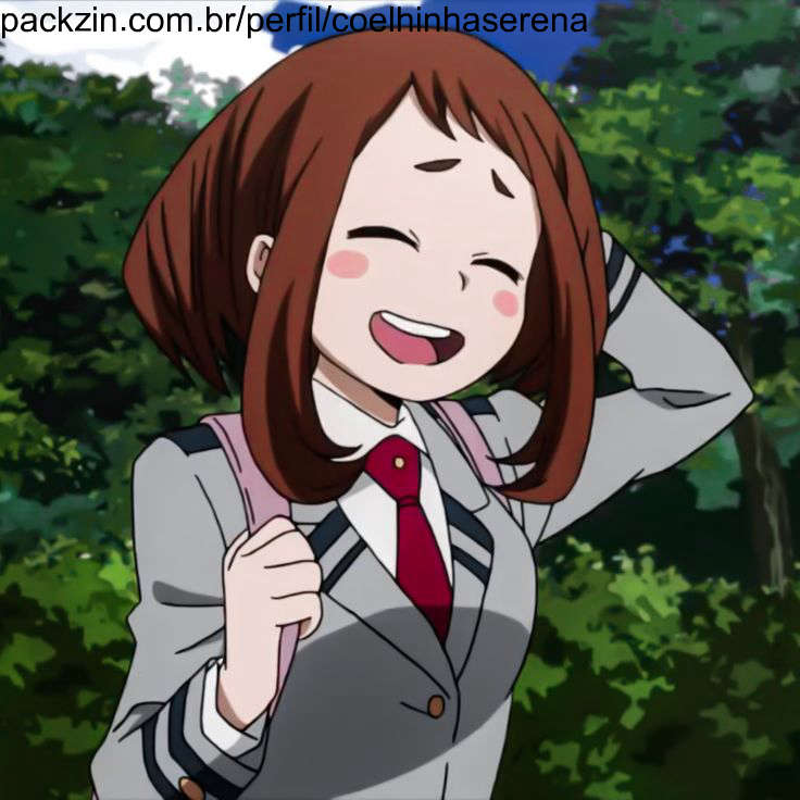 Imagem do pack Cosplay - Ochako Uraraka! 🤍