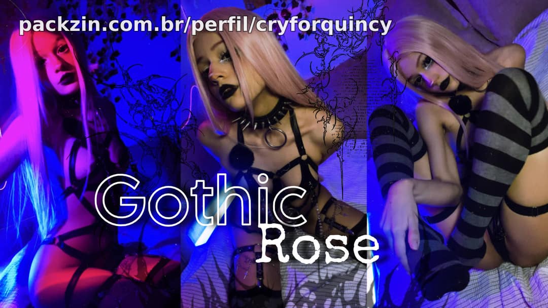 Goth Rose