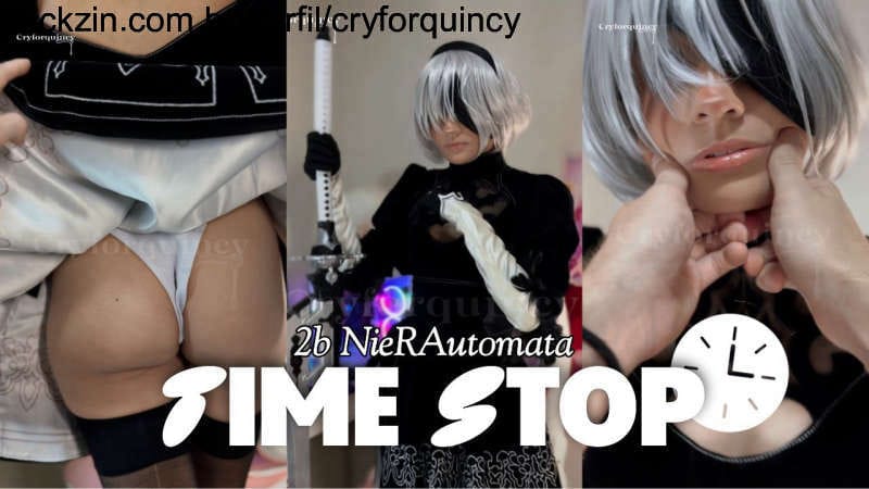 Imagem do pack Time Stop 2B Nierautomata SFW