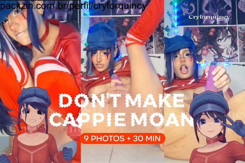 Imagem do pack Don´t make Cappie moan