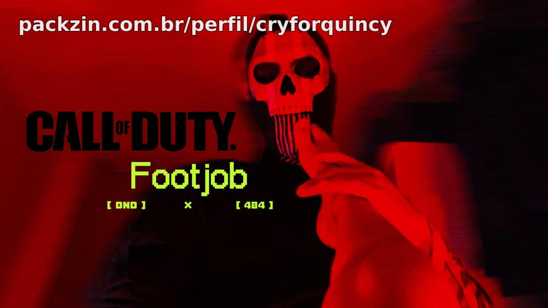 Footjob - Call od Duty