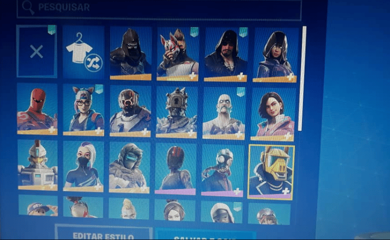 Imagem do pack Vendo conta de fortnite