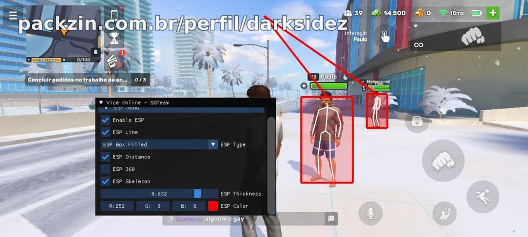 Imagem do serviço Crio mods para quase qualquer jogo mobile