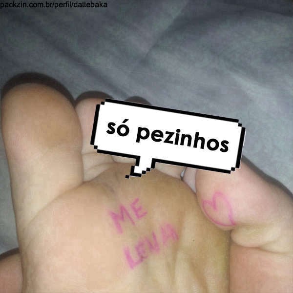 [TEMÁTICO] Pézinhos