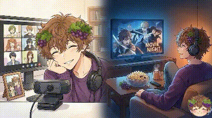 Imagem do serviço Call descontraída + assistir juntos 📞🎬✨