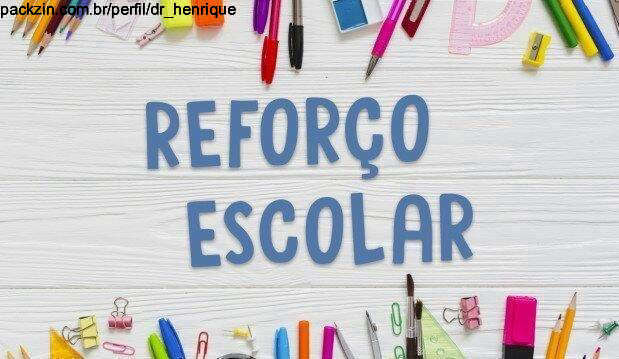 Reforço escolar para uma matéria