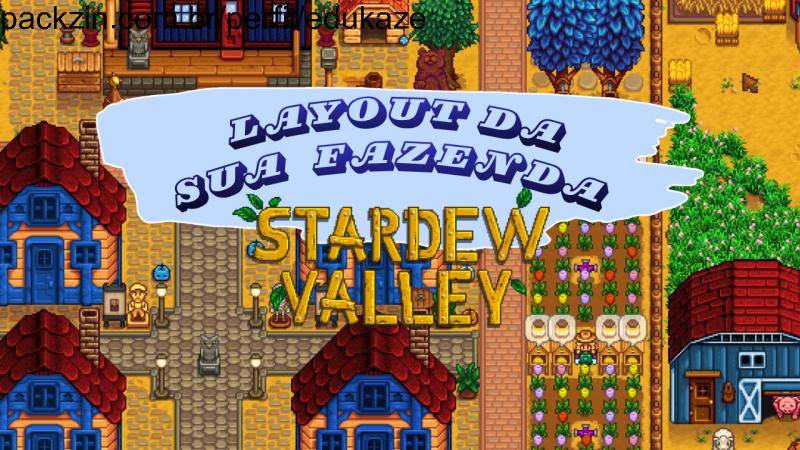 Imagem do serviço 🌾 Vou planejar o layout da sua fazenda no Stardew Valley!