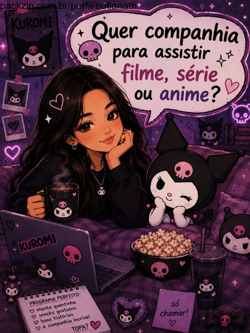Imagem do serviço Quer companhia para assistir filme, série ou anime?