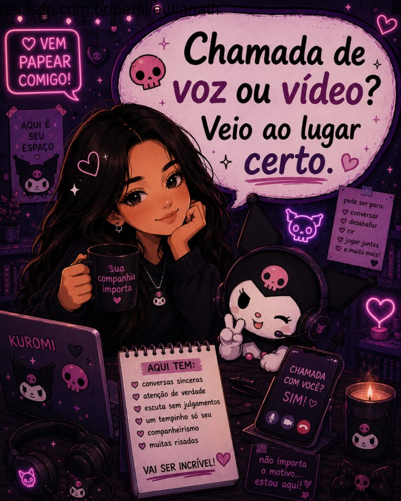 Imagem do serviço Chamada de voz ou vídeo? Veio ao lugar certo.