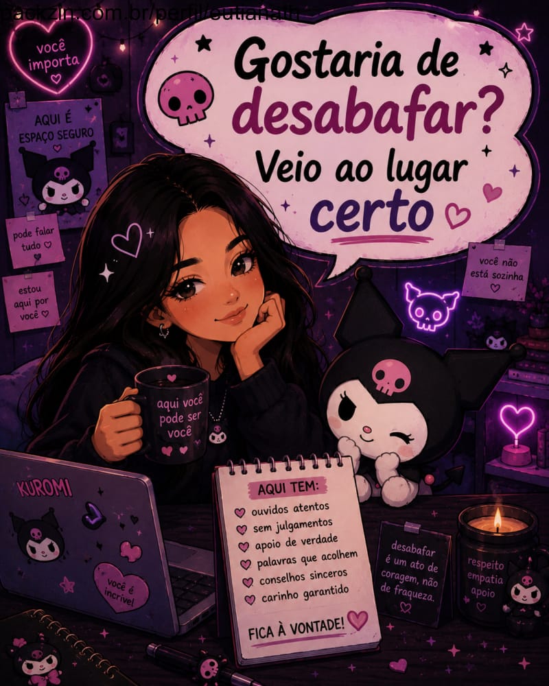Imagem do serviço Precisa desabafar? Veio ao lugar certo.