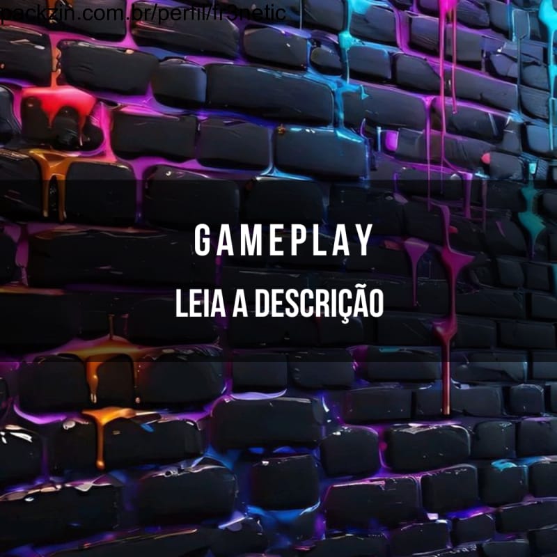 Imagem do serviço Gameplay (vitalicia)
