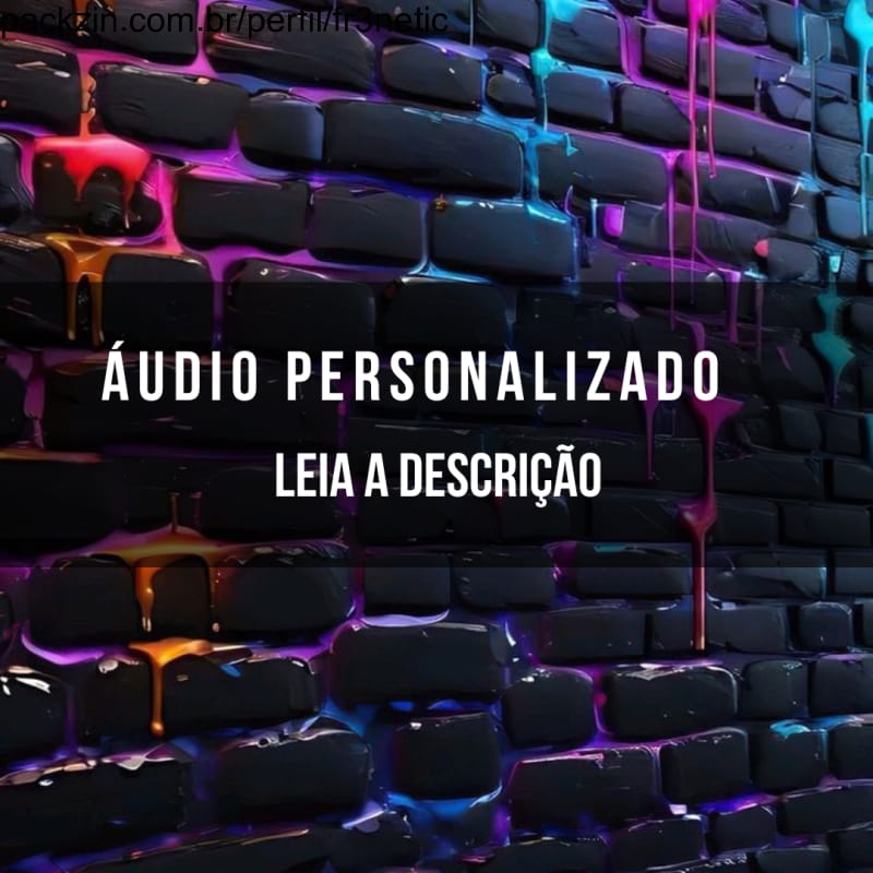 Imagem do serviço Áudio personalizado