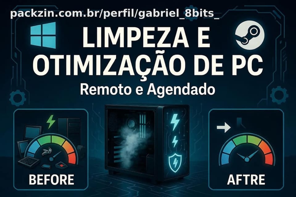 Imagem do serviço Limpeza e Otimização de PC