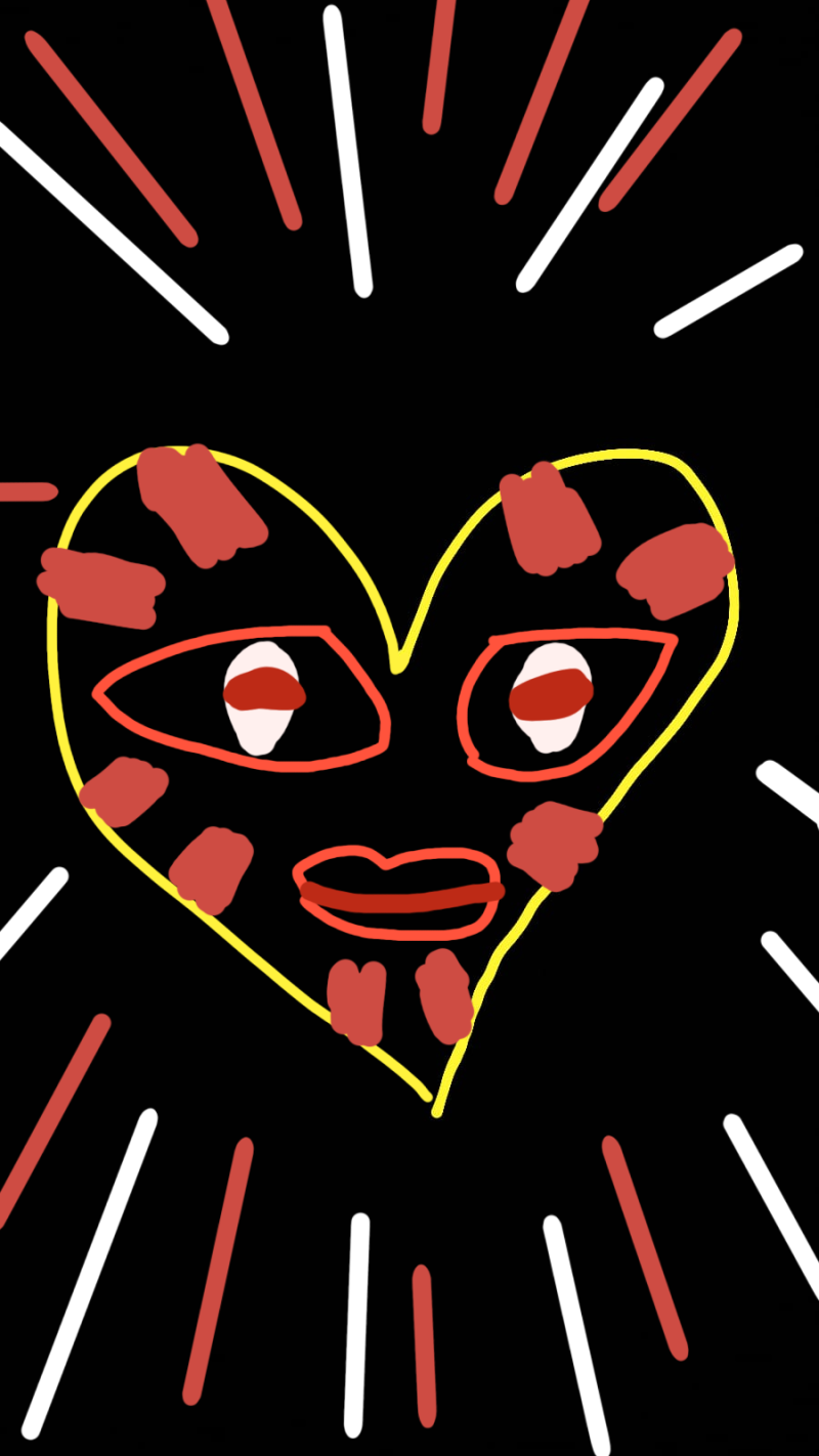 Desenhos estranhos