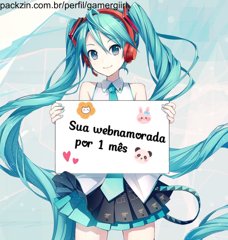 Webnamorada por 1 mês 💕