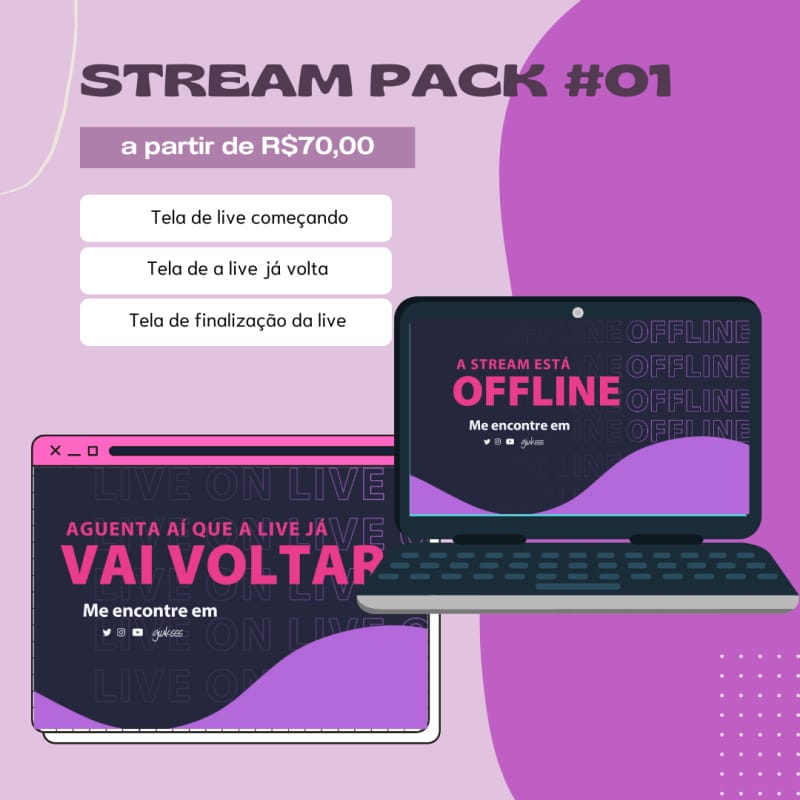 Imagem do serviço Streampack