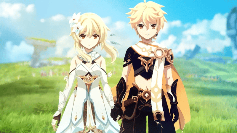 Imagem do pack Genshin DUO