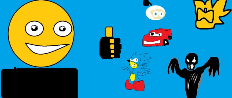 Imagem do pack faço algum desenho no paint