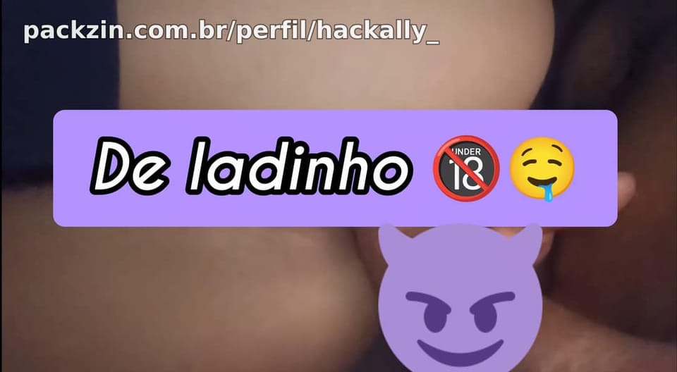 Levando Pika de Ladinho Até Escorrer Leitinho da Bct🤤🔞