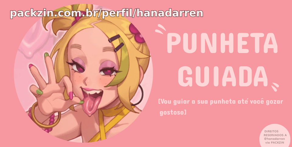 🌷PUNHETA GUIADA🌷