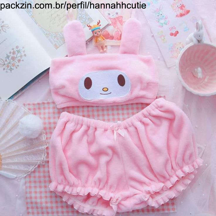 ♡ Pack Pijaminha bichinho Safadinha♡