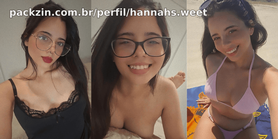 ❤️ Webnamorando a Hannah 🥰❤️