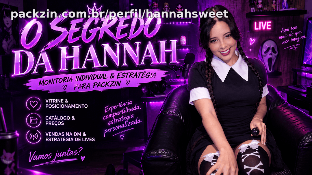 O Segredo da Hannah ~ Mentoria