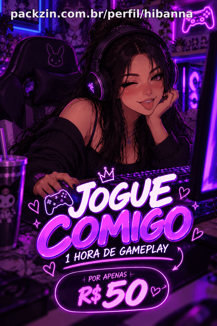 Imagem do serviço 🎮 Jogue Comigo — 1 Hora de Gameplay