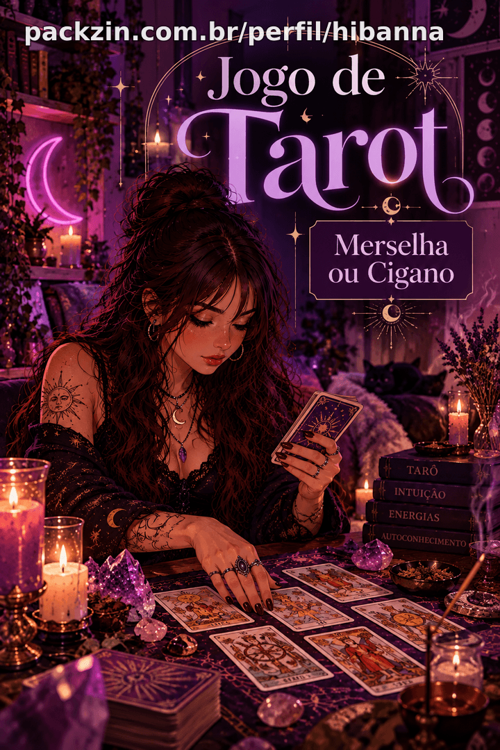 Imagem do serviço 🔮 Jogo de Tarô