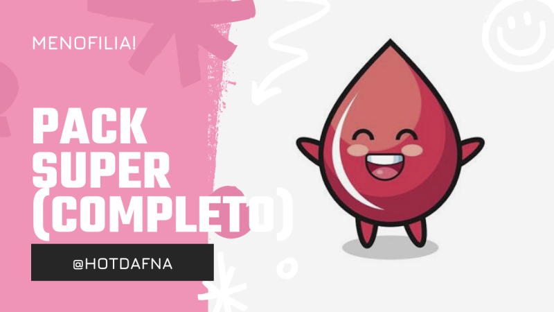 Imagem do pack Menofilia: Pack Super (Completo)