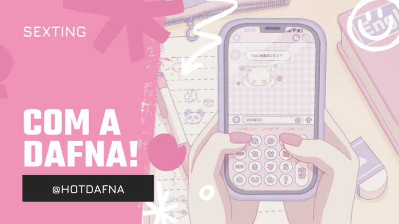 Imagem do serviço Sexting com a Dafna!