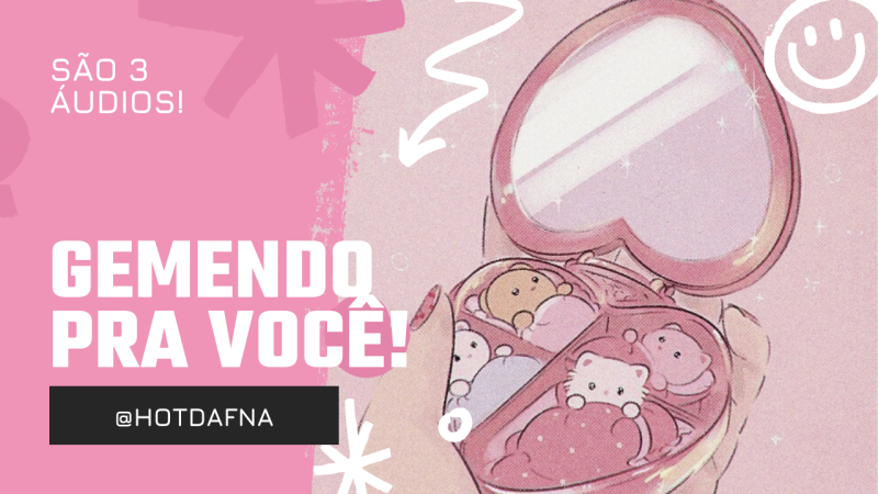 Imagem do pack Dafna gemendo pra você!