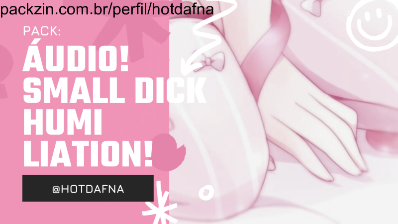 SPH! Áudio de small dick humiliation!