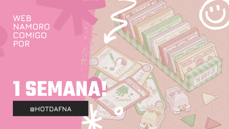 Imagem do serviço Webnamoro de 1 semana!