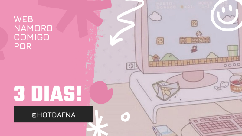 Imagem do serviço Webnamoro de 3 dias!