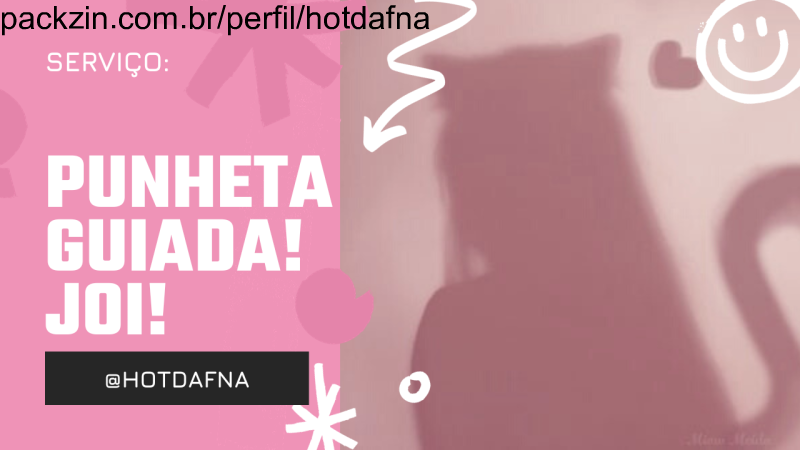 Imagem do serviço Joi! Punheta guiada!