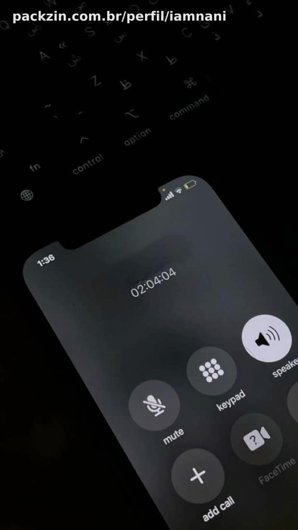 Imagem do serviço Fico na call com você conversando