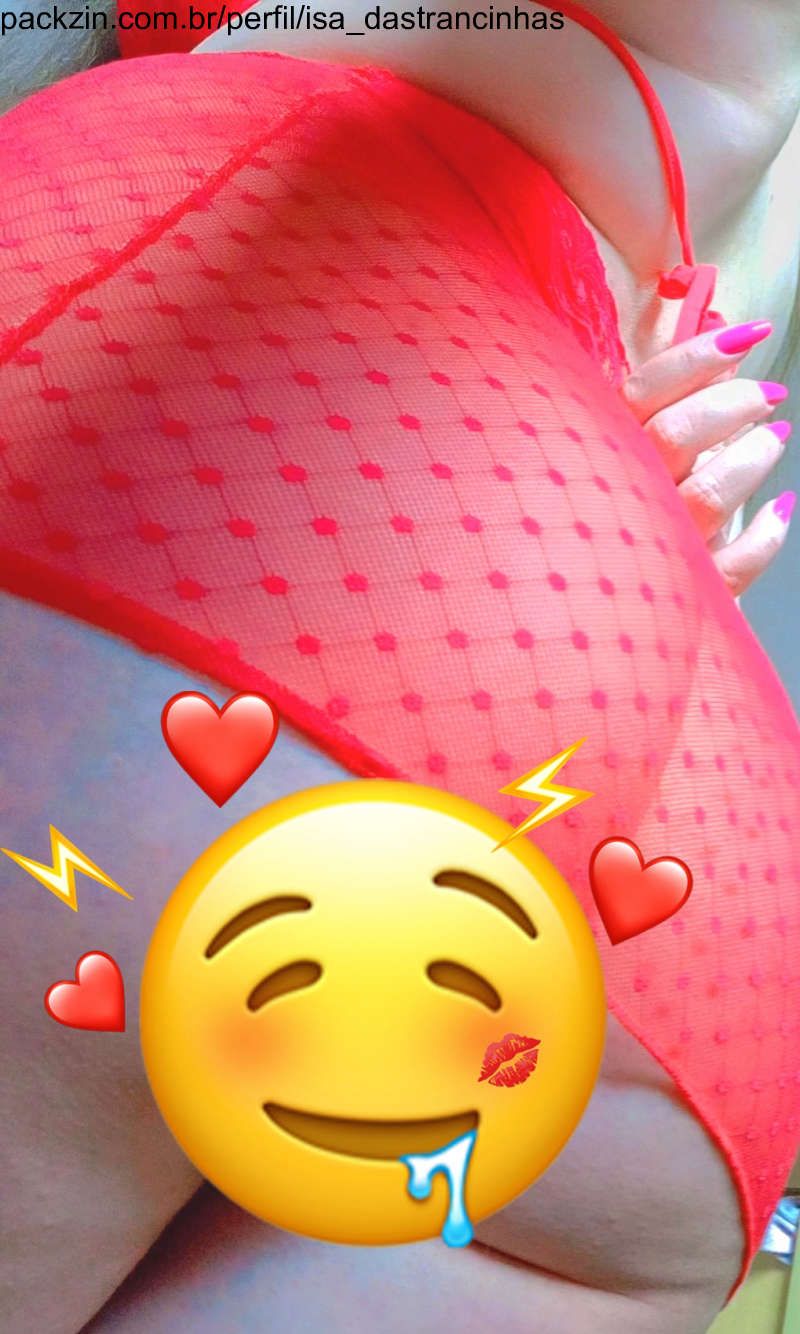 Imagem do pack Isa de lingerie vermelha! ♥️🤭