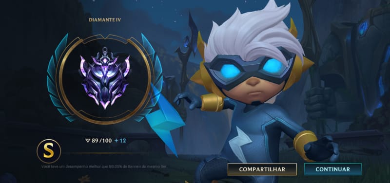 Imagem do serviço Subo a sua conta no Wild Rift