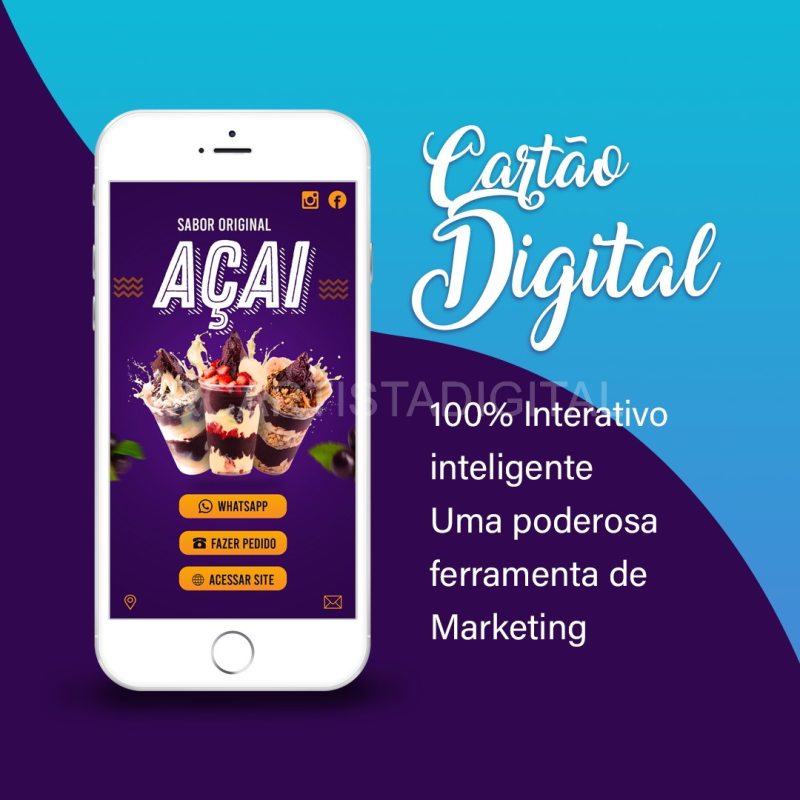 Imagem do serviço Faço cartão digital para você ou empresa